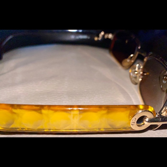 ✨Christian Dior Eva 42X Quilted Arms Sunglasses✨ - Picture 11 of 11